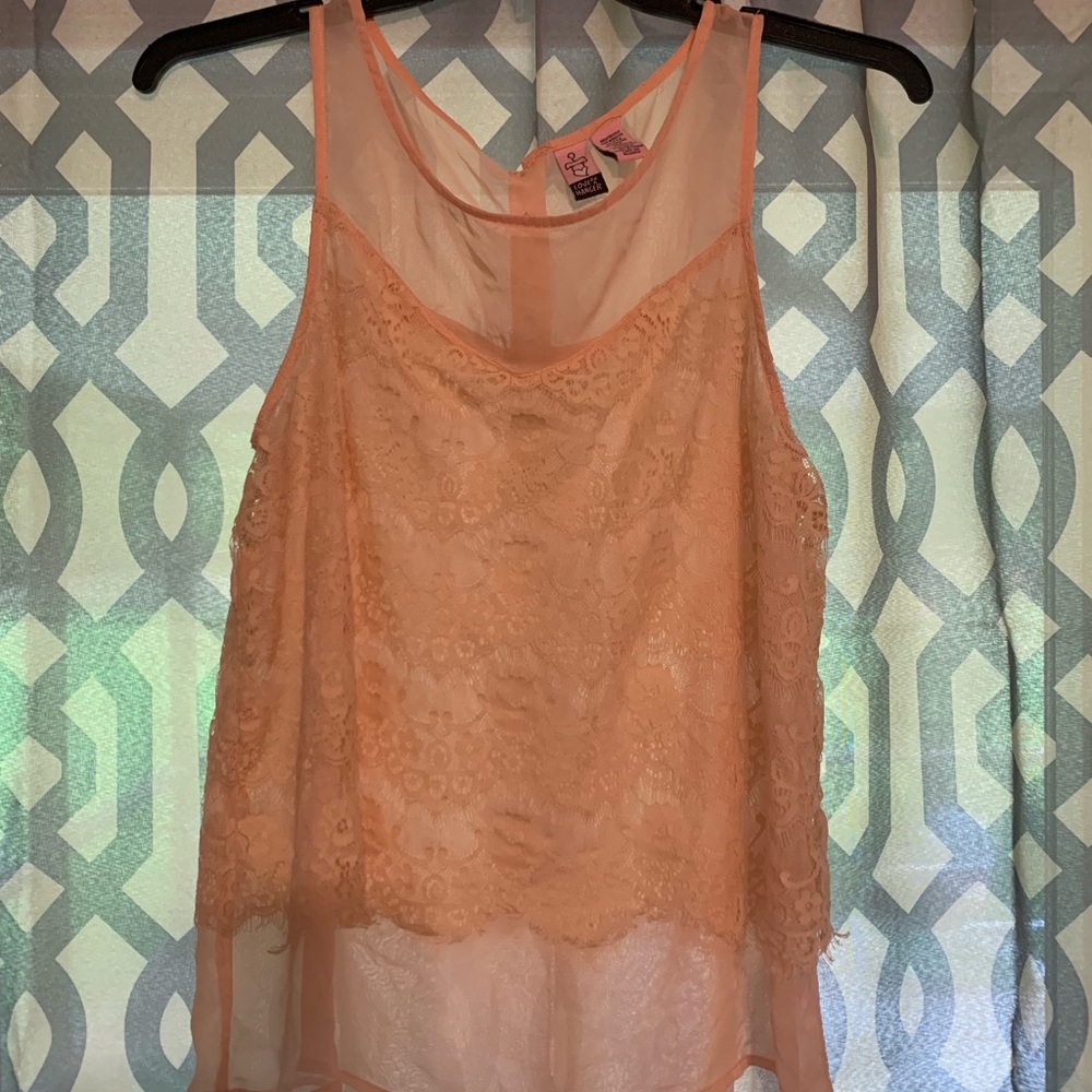 Lace tank